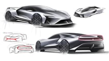Italdesign, Honda NSX Tribute