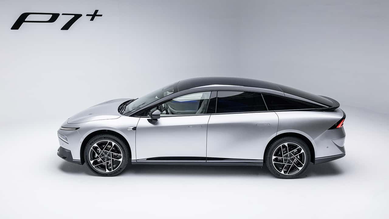 Xpeng P7+