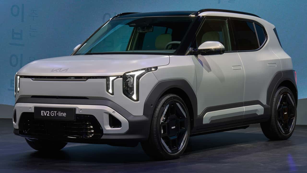 The Kia EV2 Is Another Cool, Small, Affordable EV That You Can't Have