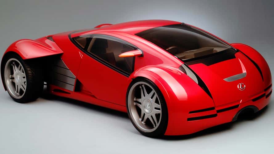 Lexus 2054 Concept: el coche del futuro creado para Tom Cruise