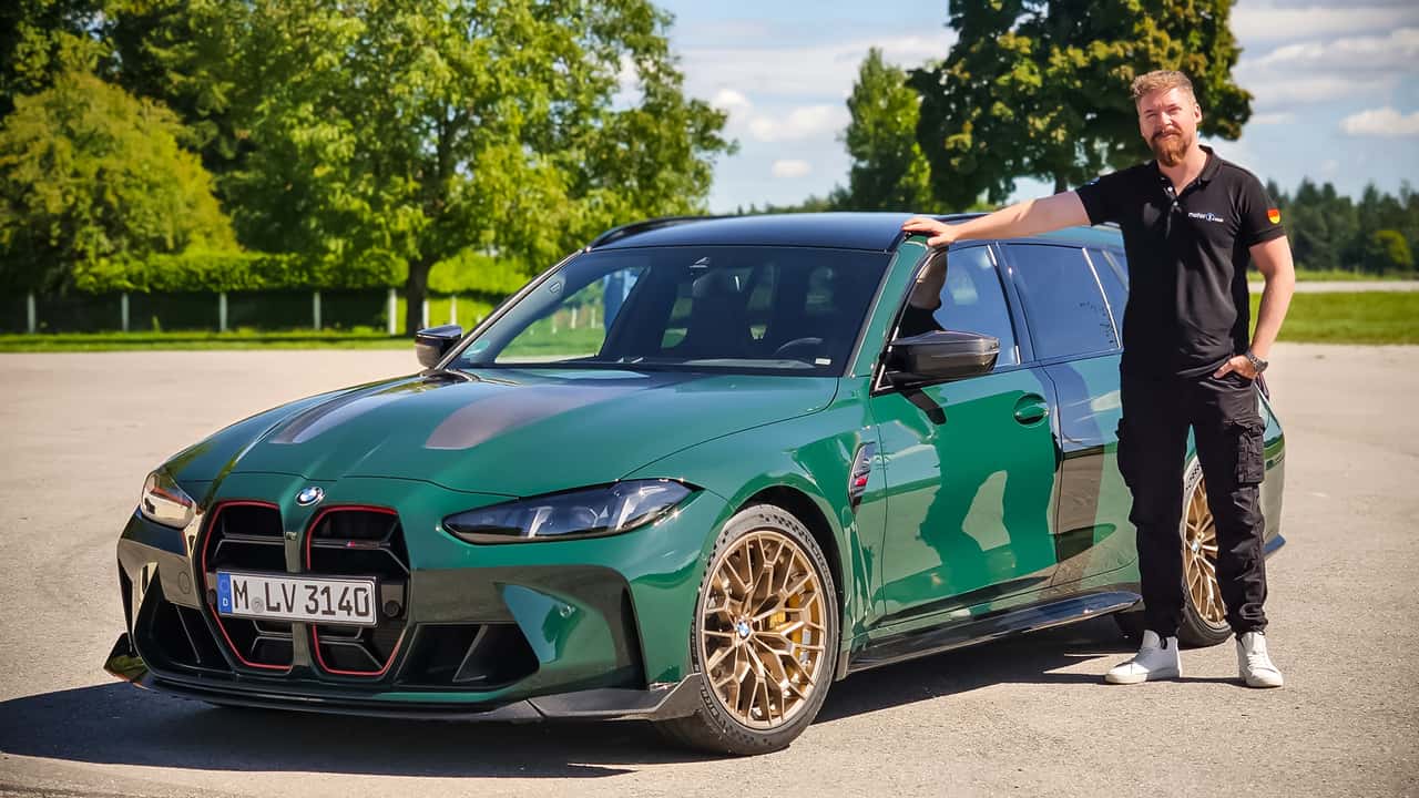 BMW M3 CS Touring (2025) im Test