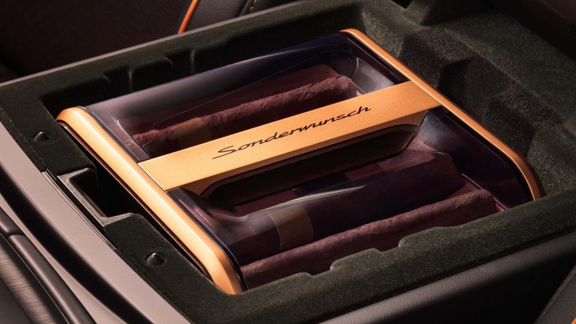 Unique Porsche Panamera Turns Every Drive Into a Champagne-and-Cigar Party