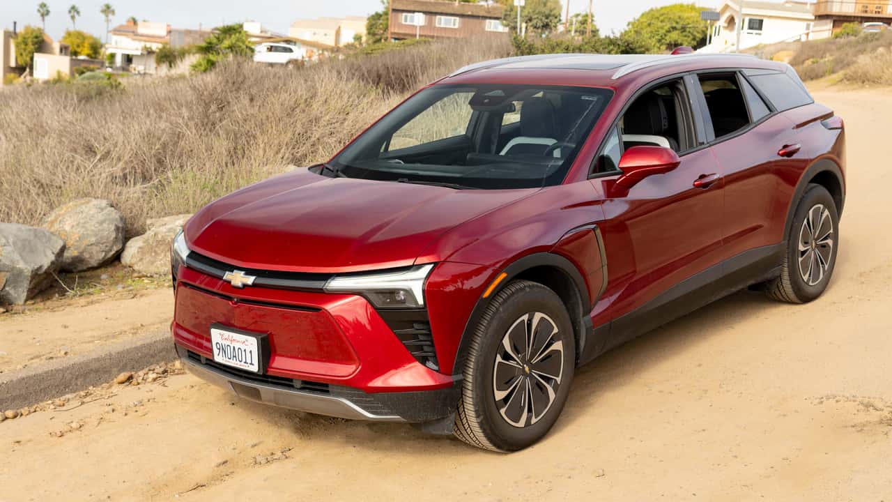 Used Chevy Blazer EVs Are A Crazy Good Deal