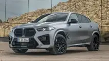 Most Expensive Cars Made In America: BMW X6 M Competition