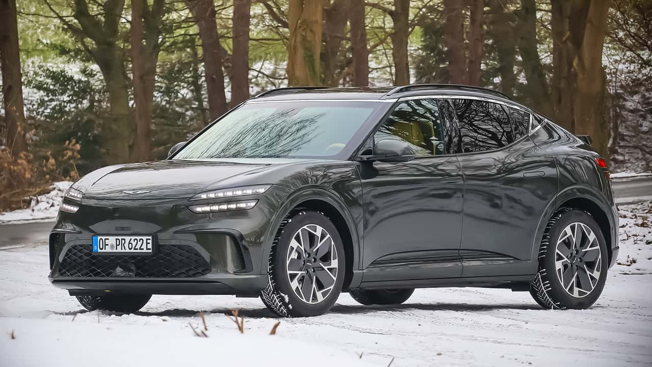 Genesis GV60 (2025) im Test