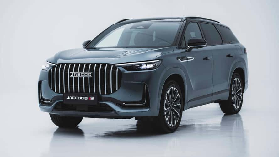 JAECOO 8 SHS 2026: el exclusivo SUV chino llegará en marzo