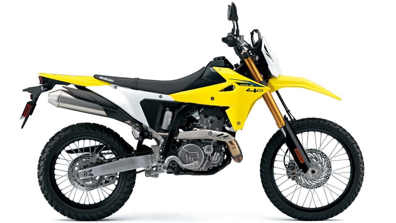image from If You Own A New Suzuki DR-Z400S or SM, There's A Recall For A Rear Brake Issue