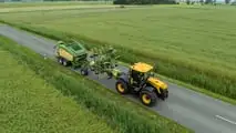 Krone Swadro BaleTrain: fienagione in un solo passaggio