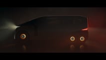 Lexus LS Van Concept, il teaser
