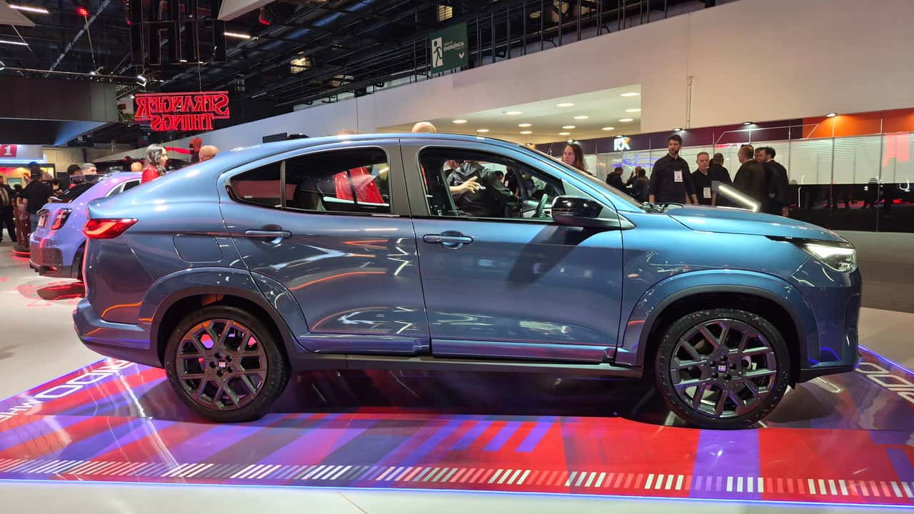 Fiat no Salão do Automóvel de São Paulo 2025