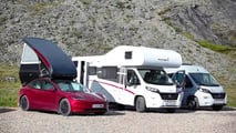 Tenda da tetto Dashaway ErC per Tesla Model 3