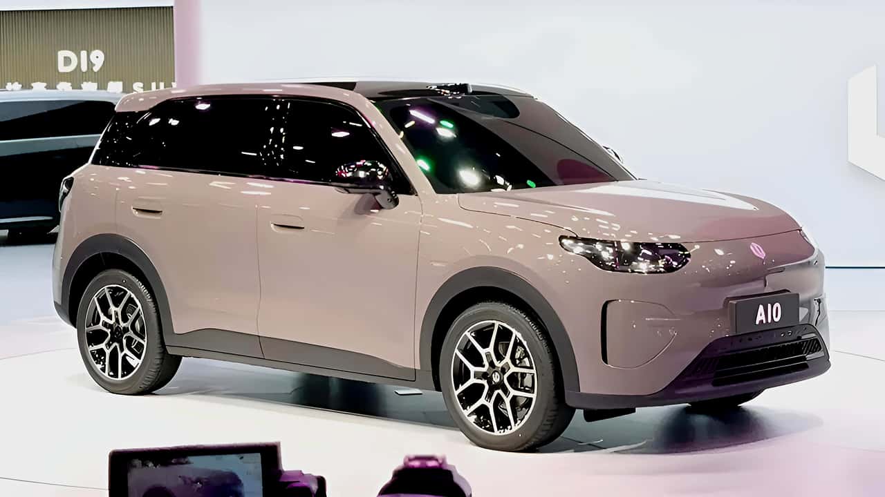Leapmotor B03X - A10