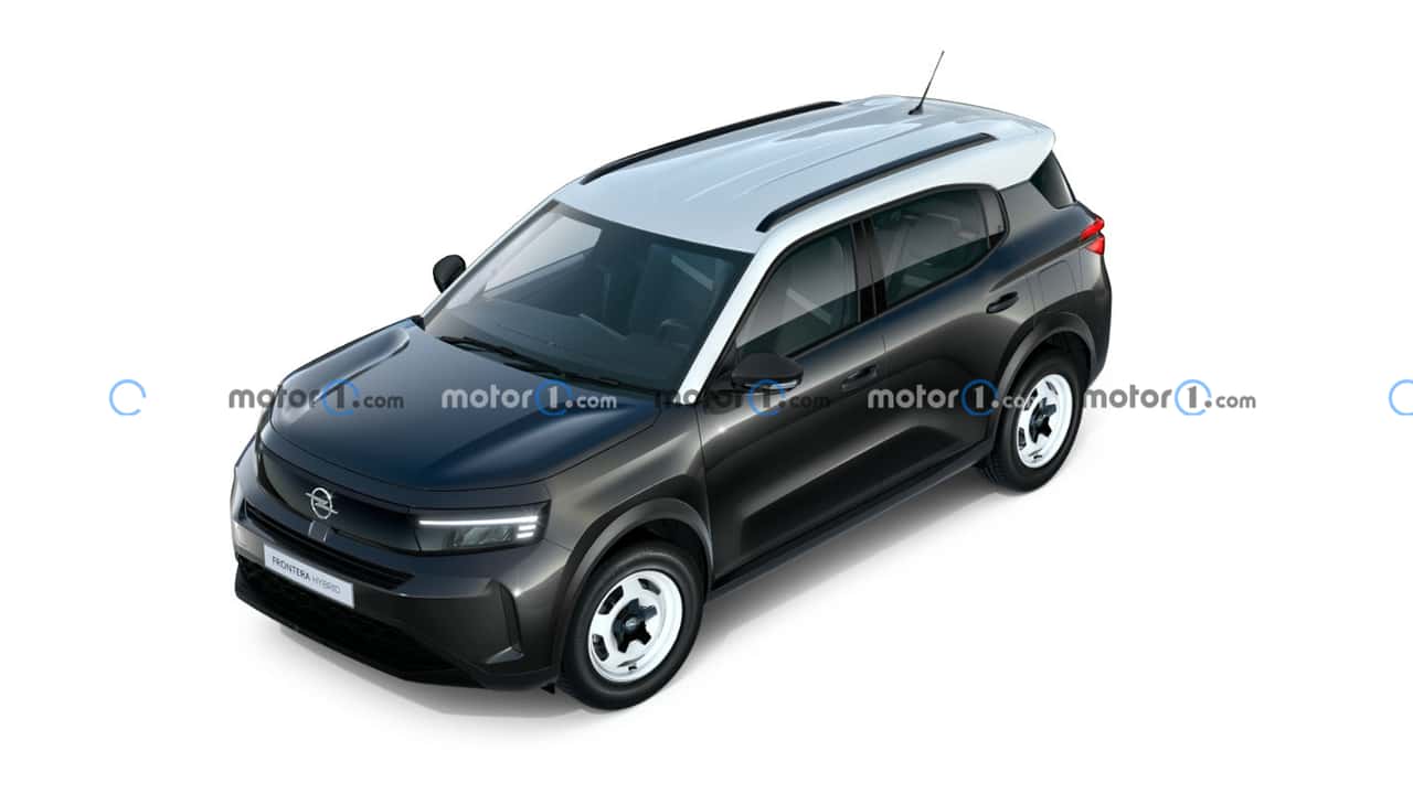 Opel Frontera 2026, oferta