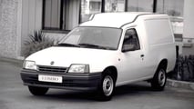 Opel Combo 40 Jahre