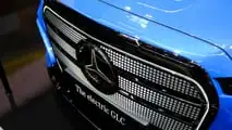2026 Mercedes-Benz GLC With EQ Technology Live Photos