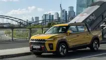 KGM Musso EV (2026): Das Exterieur