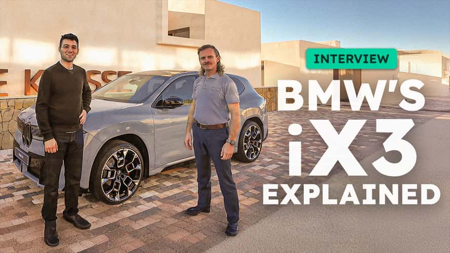 Engineers Explain How BMW Made The iX3 A Charging And Range Powerhouse