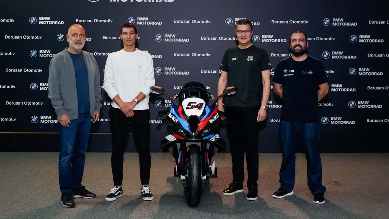 BMW Motorrad Toprak Razgatlıoğlu