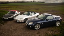 Rocketeer Cars Mazda MX-5 Miatas