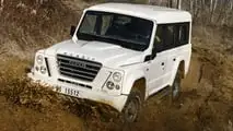 O Iveco Massif foi o último modelo fabricado pela Santana, antes do fechamento em 2011