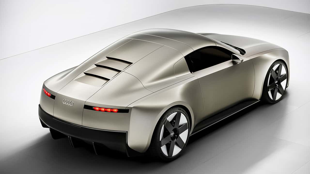 Audi Concept C é prévia de esportivo elétrico para rivalizar com Porsche