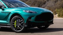 Aston Martin DBX S, la prova negli USA
