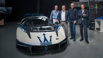 La Maserati MCXtrema di Jacques Sicotte