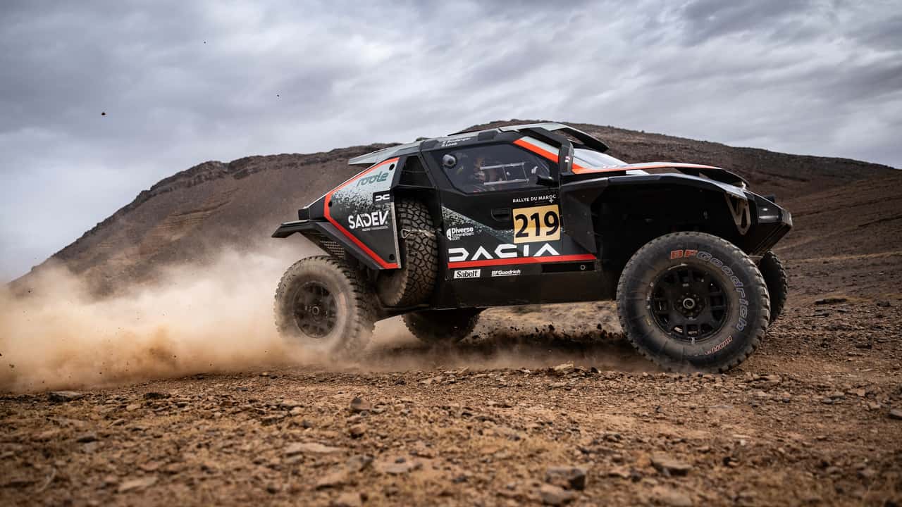 Dacia et SÃ©bastien Loeb triomphent dans le dÃ©sert marocain
