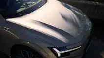 Volvo ES90, la prova su strada