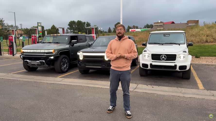An Electric Hummer, Rivian And Mercedes G-Wagen Were Driven Until They Died. I'd Choose The Loser Anyway