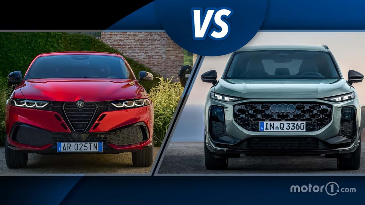 Alfa Romeo Tonale 2026 vs Audi Q3 2025