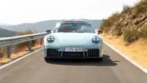 Porsche 911 Targa 4 GTS 2025, prueba