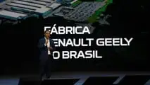 Geely no Salão do Automóvel