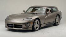 Dodge Viper RT/10 Shooting Brake KI-Konzept von Sebastian Simonsson