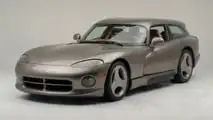 Dodge Viper RT/10 Shooting Brake KI-Konzept von Sebastian Simonsson
