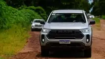 Nova Ram Dakota em ação