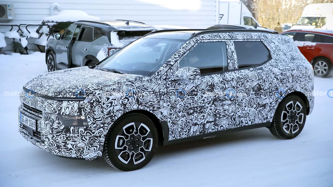 Hyundai Bayon Erlkönig (Februar 2026)