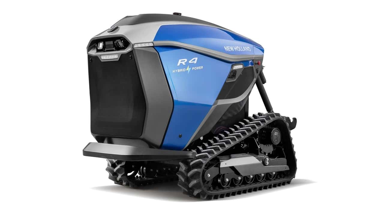 New Holland R4: robot autonomo o solo vetrina tecnologica?