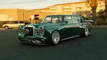 Mercedes 600 