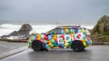Skoda Epiq prototipo camuflado