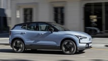 Volvo EX30 (2025) in Cloud Blue