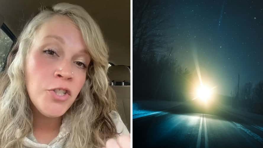'I Had To Turn All My Mirrors Away From Me': Woman Drives Near Chevrolet Truck. Then It Causes Photo Retinal Bleaching