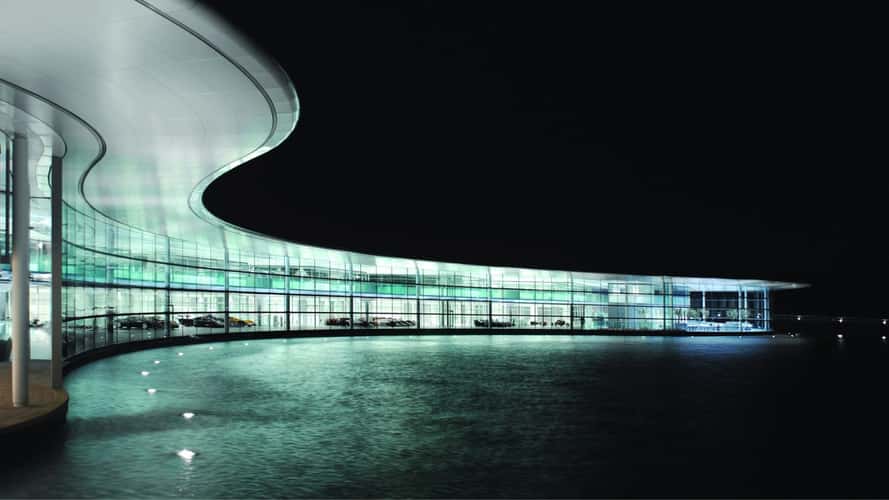 Warum der Hauptsitz von McLaren immer wieder in Blockbustern auftaucht