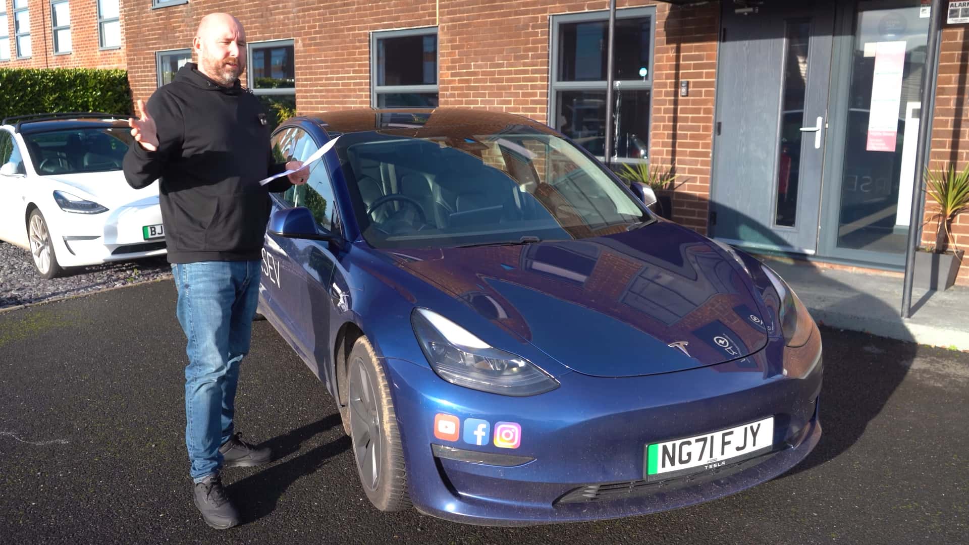 This Tesla Model 3 Has Nearly 240,000 Miles. Here's What Broke