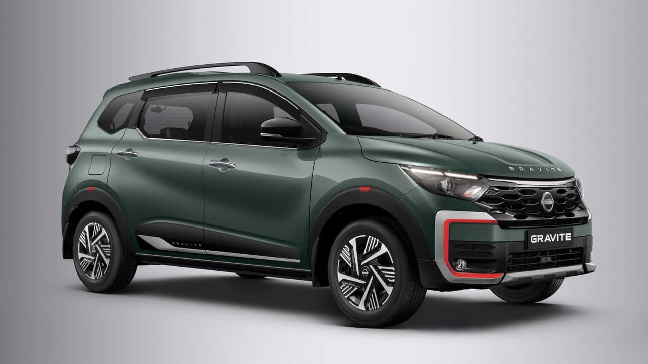 Nuevo Nissan Gravite: monovolumen de 7 plazas  desde 6.200 euros