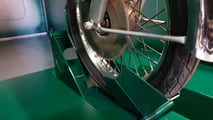 Secure a Bike Storage Shed