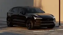 Volvo EX30 (2027) Black Edition em Onyx Black com 19 polegadas
