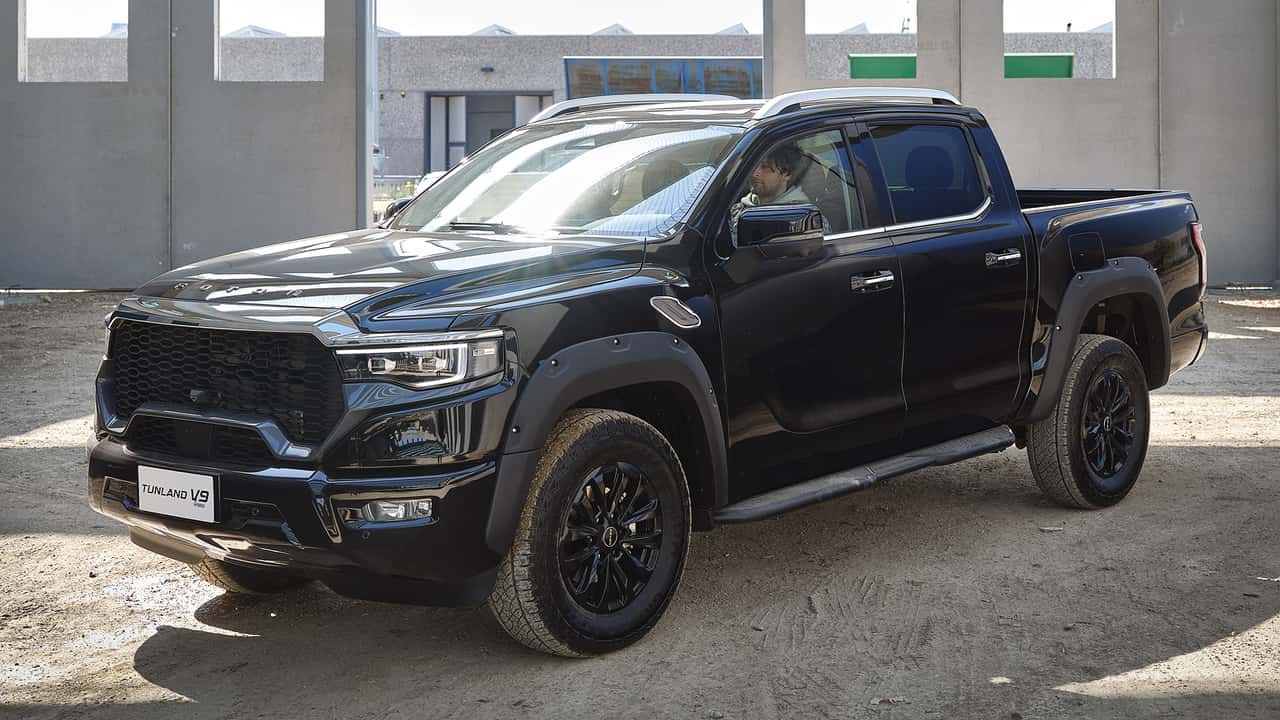 Foton Tunland V9 2025