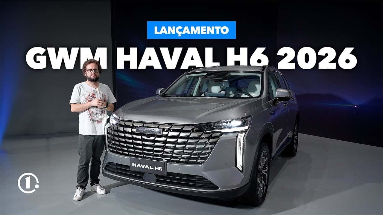 GWM lança novo Haval H6 2026