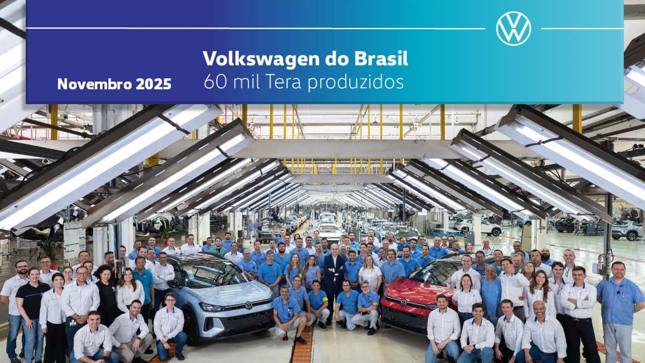 Volkswagen Tera chega a 60 mil unidades produzidas